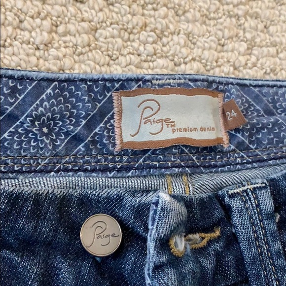 Paige Denim Jeans - Picture 4 of 4